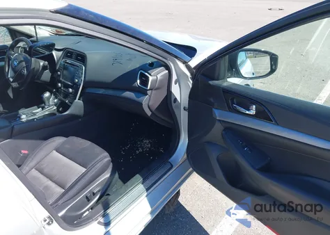 2016 Nissan Maxima 3.5 S z USA, uszkodzony, nr VIN 1N4AA6AP0GC905126